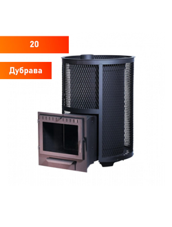 Печь для бани Дубрава 20