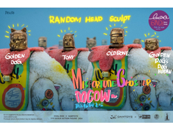 Сердитый котик - Коллекционная фигурка 1/12 SCALE Misfortune Crusher MEOW (pes039) - Coal Dog x DAMTOYS