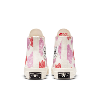 Кеды Converse Chuck Taylor All Star Lift Festival Broderie High Top Bright Madder