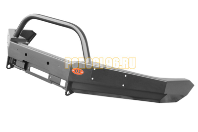 Передний силовой бампер серии Туризм на Соболь 1994- (02.004.01)