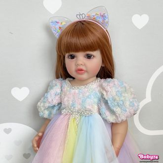 Кукла реборн — девочка  "Бетти" 55 см