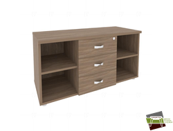 Onix Direct Тумба сервисная с ящиками O.TS-11 Дуб Аризона 1100*460*576