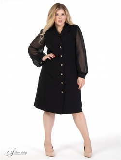 Silver String осень 2017: платья, блузы, туники, брюки, юбки, летние пальто больших размеров