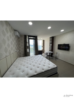 СДАЁТСЯ НА ДЛИТЕЛЬНЫЙ СРОК СТУДИЯ С ВИДОМ НА МОРЕ, В ПРИГОРоДЕ БАТУМИ, ЖК Tropical Garden - сдана до 18.09.25