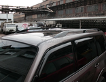 Рейлинги Mitsubishi Pajero 3/4, OE Style (Winbo), C126499A0Black, Б/У