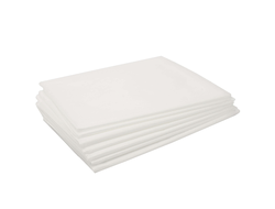 Простыня нетканая 70 х 80 смс н/с, белый