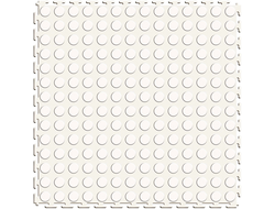 Продажа модульной плитки ПВХ для пола Strong Normal White в Иркутске