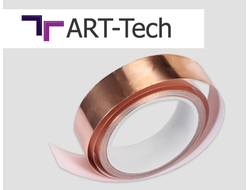 Медная токопроводящая лента ART-Tech для монтажа токопроводящих напольных покрытий с доставкой