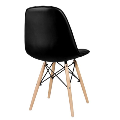 Дизайнерский стул «Квадро», WX-301 (черный)