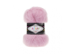 Пряжа Mohair Сlassic Alize (Мохер Классик Ализе): Состав: 25% Mохер - 24% Шерсть - 51% Aкрил Вес: 100 г Длина: 200 м цвет  Розовый  32
