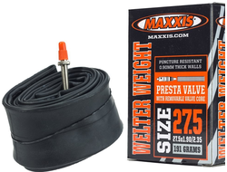 Камера Maxxis Welter Weight, 27.5x1.90/2.35”, Presta, 0.9 мм, IB75079300