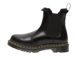 Dr Martens ботинки LEONORE 2976 черные женские зимние