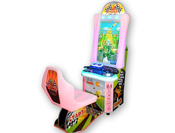 Детский игровой аппарат «Вертикальная Мото Гонка»