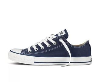 Кеды Converse (Конверс) All Star M7650 синие низкие