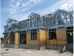 Здания на металлическом каркасе