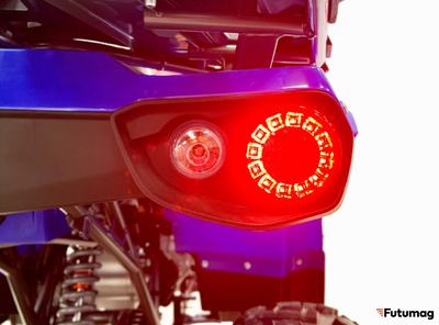 Бензиновый квадроцикл MOTAX GRIZLIK 200 ULTRA BIG синий