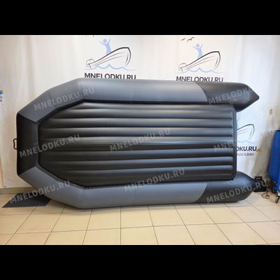 Моторная лодка Таймень NX 3600 НДНД PRO MAX графит/черный