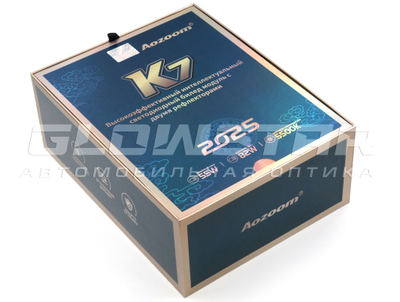 Билед модули Aozoom K7 Dragon Knight (4 поколение) 2025, 3.0 дюйма, встроенный драйвер, 2 чипа, 2 отражателя (комплект, 2шт)