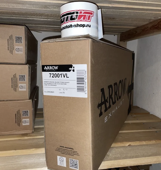 Глушитель Arrow Veloce титан для Ducati Multistrada V4 / V4S 2021 2022 2023 ARROW 72501VL в наличии