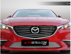 Premium защита радиатора для Mazda 6 (2016-2018)