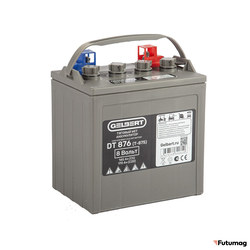 Тяговый WET аккумулятор Gelbert DT876 (T-875) 8V145A/H C5
