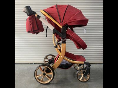 Детская коляска 3 в 1 Darex Красный
