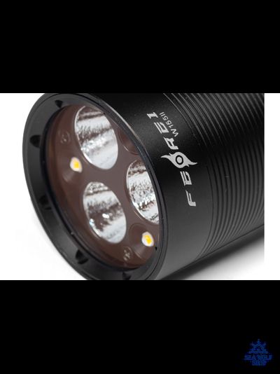 Фонарь подводный FEREI W155IIWW V2 3780Lm, желтый свет