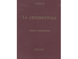 Rossini, Gioacchino La Cenerentola Klavierauszug (it, gebunden)