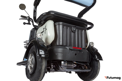 Электротрицикл Rutrike Вега синий