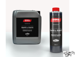 SHIMA DETAILER "BLACK & BLACK"  Кондиционер для шин с бархатным эффектом
