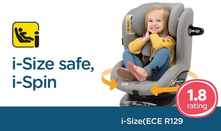 i-Spin 360 joie - Гарантия максимальной безопасности для вашего ребенка во время путешествий на авто