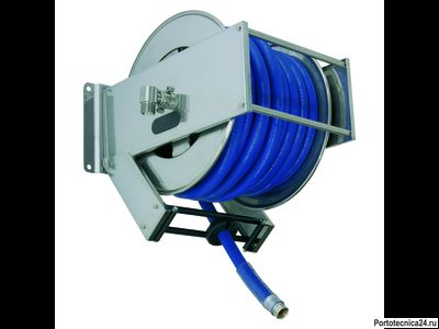 Барабан авто. ATEX для рук. дл. 18м 3/4" 15м 1" (кр.) 1"ш. 1"ш. 80 бар