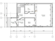 Двухэтажный каркасный дом с двумя спальнями 145м² (SK63)