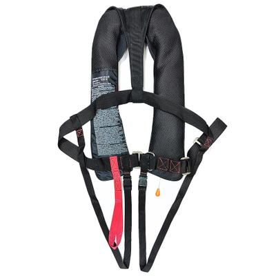 Комплект из 4 автоматических жилетов Мореман Комфорт, красные