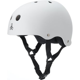 Купить защитный шлем Triple Eight SWEATSAVER (White Rubber) в Иркутске