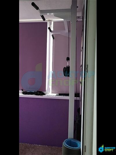 Шведская стенка с грузоблоками 60/75/80 кг