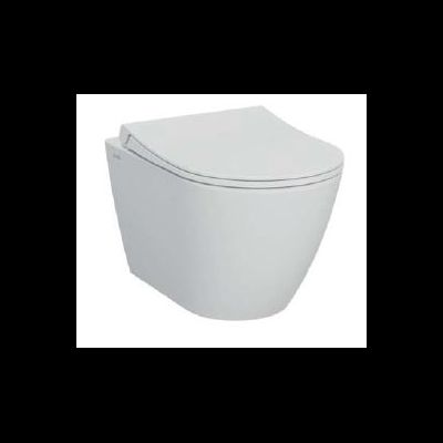 Подвесной безободковый унитаз SmoothFlush, VitrA Sanibelle, 7551B003-0075