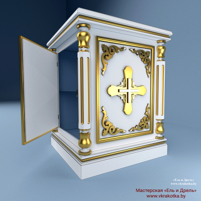 Изготовление жертвенников, 3Dмодель, 3Dmodel, Vray, рендер, рендеринг, SketchUp