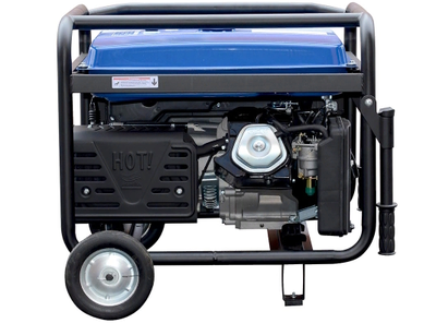 Генератор 8 кВт TSS SGG 8000EH3NU 1-но и 3-х фазный бензогенератор