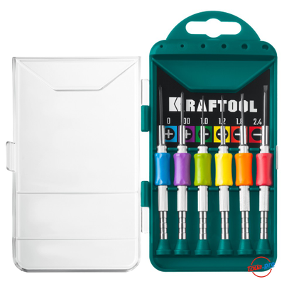 Набор часовых отверток для точных работ X-Precision Kraftool 25679