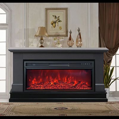 Линейный электрокамин Elton GR с очагом Pulsar 38