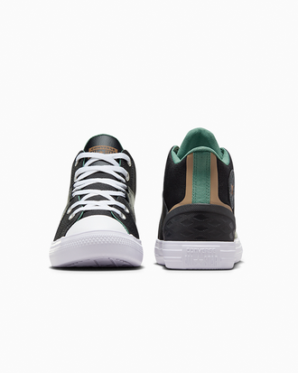 Converse ctas ultra mid black 2025