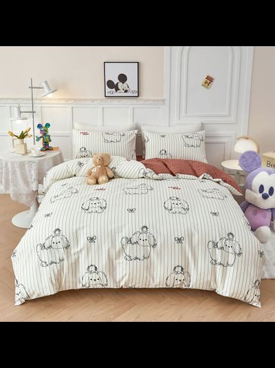 Постельное белье TANGO комплект сатин полутороспальный 150x200x1 180x230x1 50x70x2 TS01-X272-50