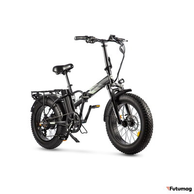 Электровелосипед Gelbert Saturn 3 PRO MAX черный