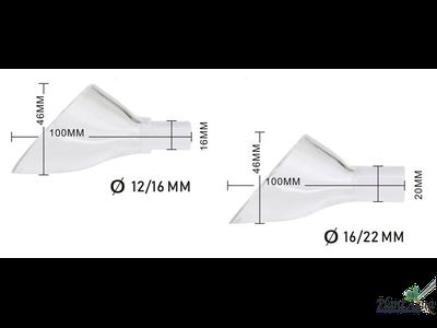 Акриловая насадка Lily Pipe на выход внешнего фильтра