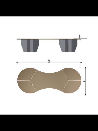 Скамья Romana 302.33.00