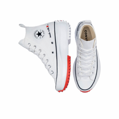 Купить не дорого кеды Converse Run Star Hike Valentines Day  571874C