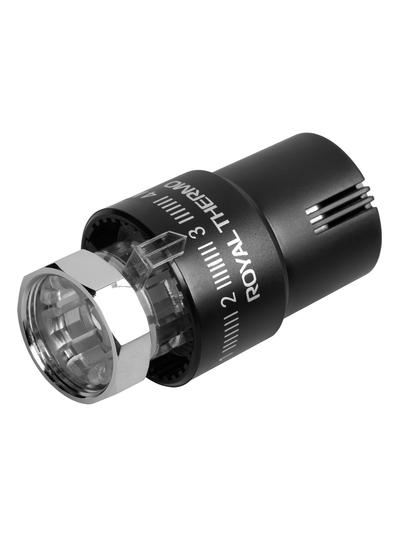 Термоголовка жидкостная Royal Thermo М30х1,5 (черный)