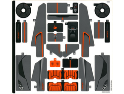 Sticker Sheet for Set 42173 -  10105329/6462842 , n/a (42173stk01)