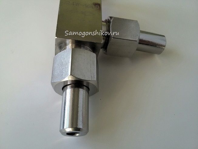 Купить Игольчатый Кран 1 2 Дюйма
